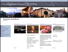 Tablet Screenshot of fegfreiburg.de